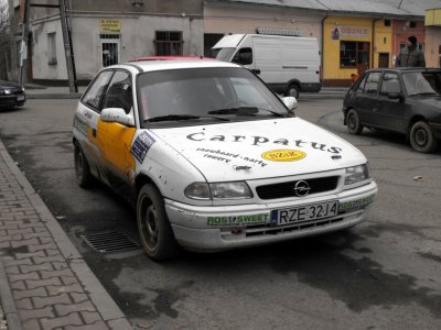 Po rajdzie Wielepole Skrzyńskie Sośnice Szufnarowa - Opelek