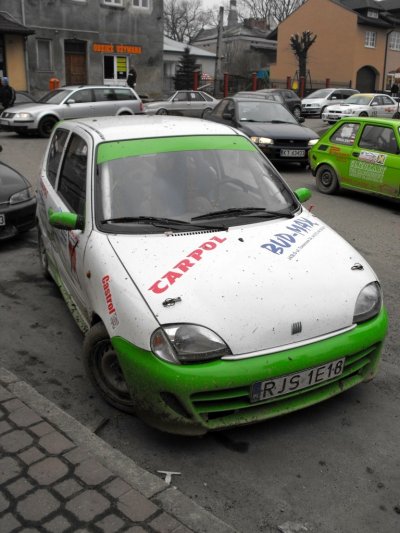 Po rajdzie Wielepole Skrzyńskie Sośnice Szufnarowa 