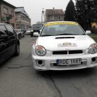 Po rajdzie Wielepole Skrzyńskie Sośnice Szufnarowa - Subaru 2