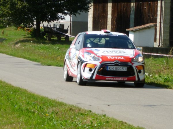 21 Rajd Rzeszowski w Powiecie Strzyżowskim