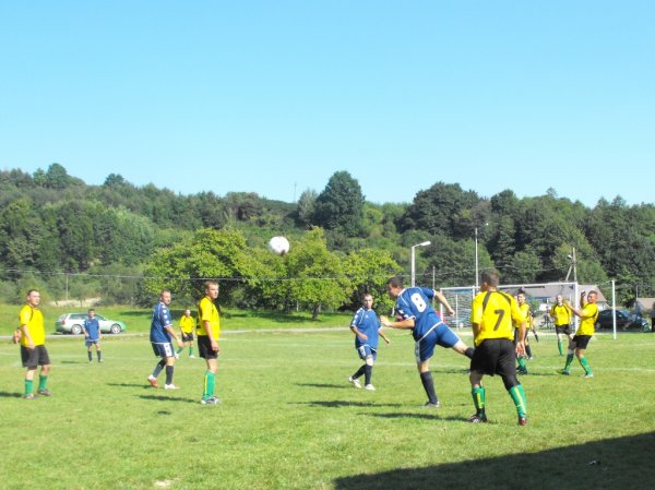 LKS ALBATROS - PŁOMYK NIEBYLEC (3-1)