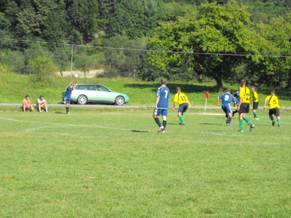 LKS ALBATROS - PŁOMYK NIEBYLEC (3-1)
