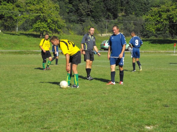 LKS ALBATROS - PŁOMYK NIEBYLEC (3-1)