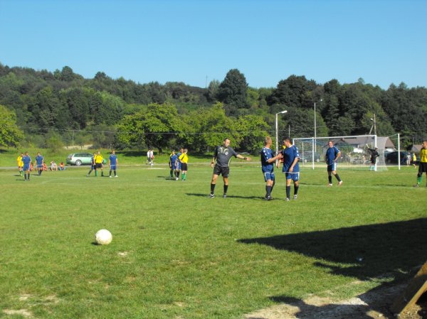 LKS ALBATROS - PŁOMYK NIEBYLEC (3-1)