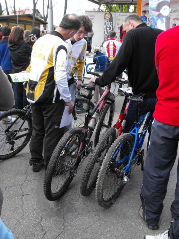 III Strzyżowski Maraton Rowerowy - Cyklokarpaty 2011 zdjęcia