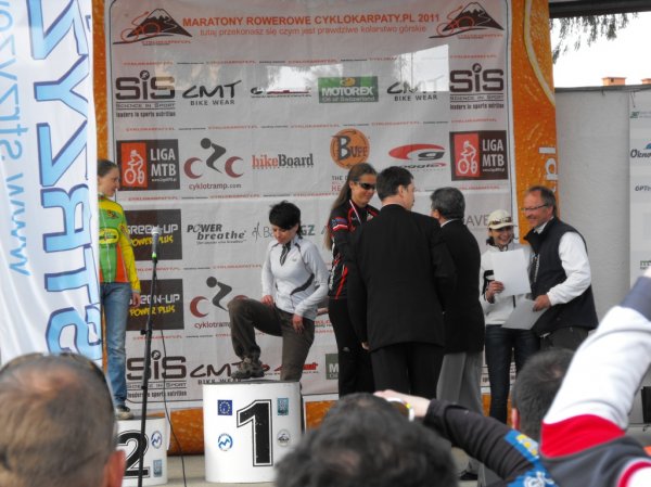 III Strzyżowski Maraton Rowerowy - Cyklokarpaty 2011 zdjęcia