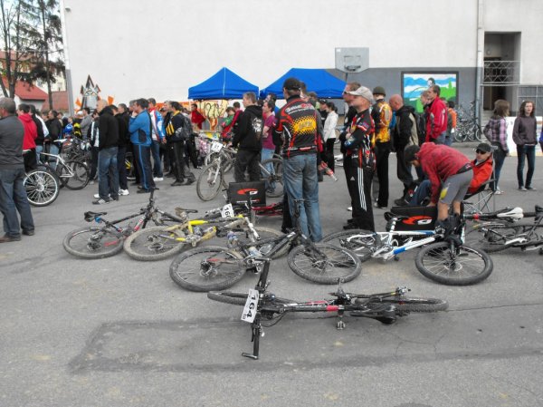 III Strzyżowski Maraton Rowerowy - Cyklokarpaty 2011 zdjęcia