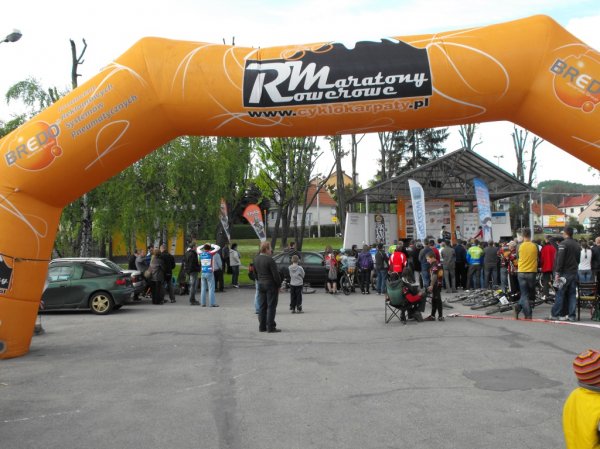 III Strzyżowski Maraton Rowerowy - Cyklokarpaty 2011 zdjęcia