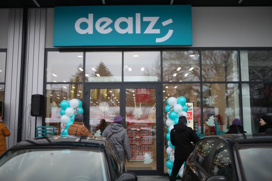 Otwarcie sklepu Dealz w Strzyżowie