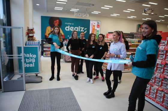 Otwarcie sklepu Dealz w Strzyżowie