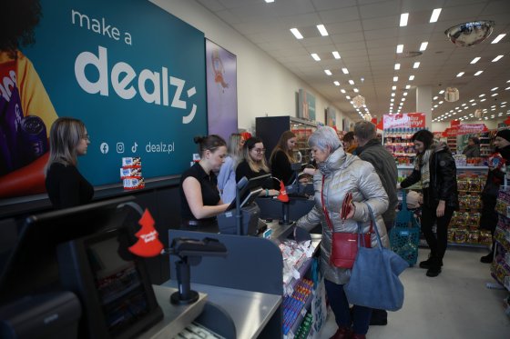 Otwarcie sklepu Dealz w Strzyżowie