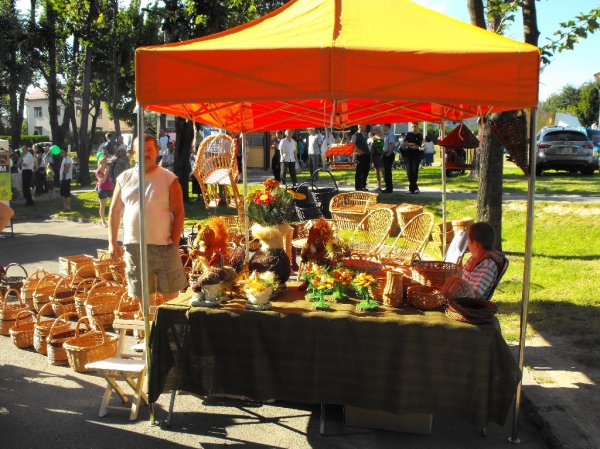 Dożynki 2011 w Strzyżowie