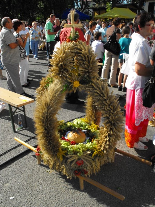 Dożynki 2011 w Strzyżowie