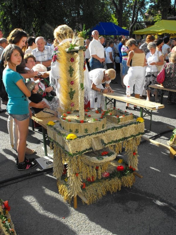 Dożynki 2011 w Strzyżowie