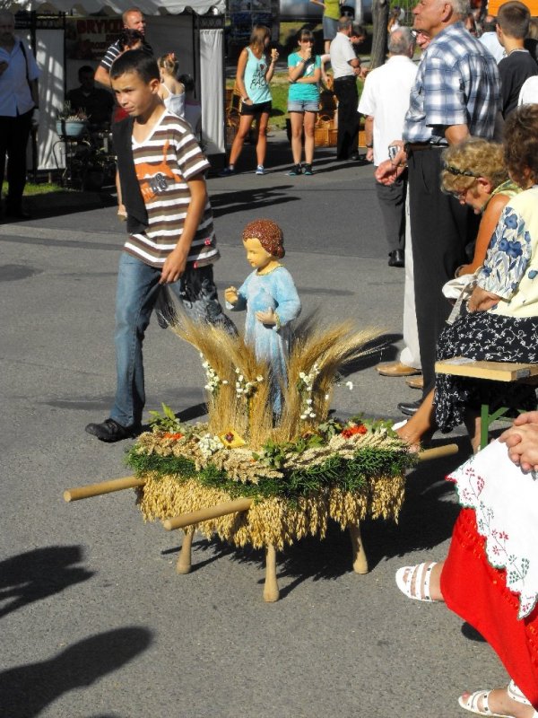 Dożynki 2011 w Strzyżowie