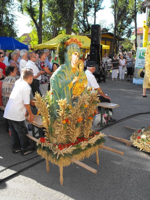 Dożynki 2011 w Strzyżowie