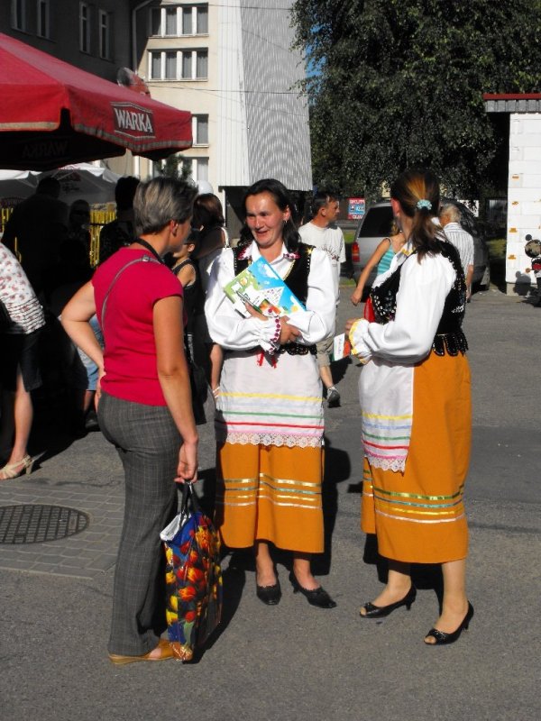 Dożynki 2011 w Strzyżowie