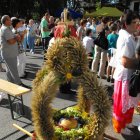 Dożynki 2011 w Strzyżowie