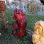 I Międzynarodowego Plener w Drewnie - Gogołowskie drzewoludy 2009