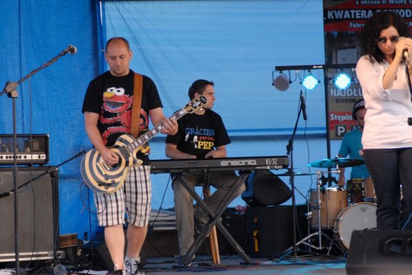 Galeria zdjęc z Dni Ziemi Frysztackiej 2013, koncert Sami