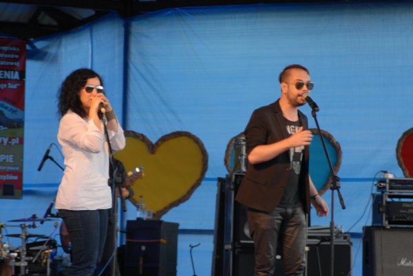 Galeria zdjęc z Dni Ziemi Frysztackiej 2013, koncert Sami