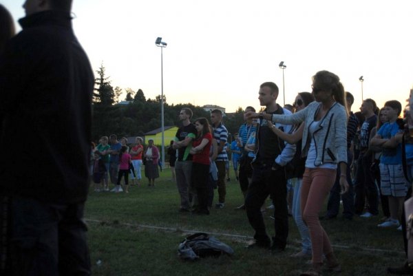 Galeria zdjęc z Dni Ziemi Frysztackiej 2013, koncert Sami