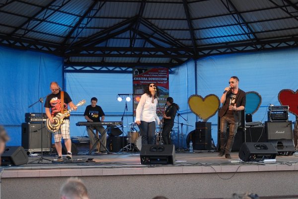 Galeria zdjęc z Dni Ziemi Frysztackiej 2013, koncert Sami