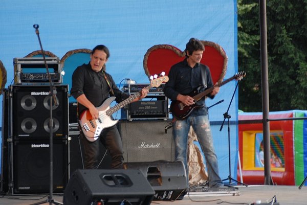 Galeria zdjęc z Dni Ziemi Frysztackiej 2013, koncert Sami