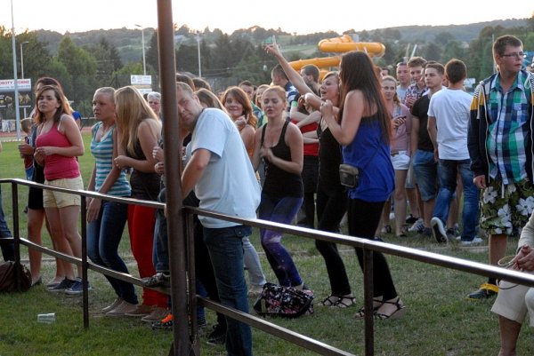 Galeria zdjęc z Dni Ziemi Frysztackiej 2013, koncert Sami