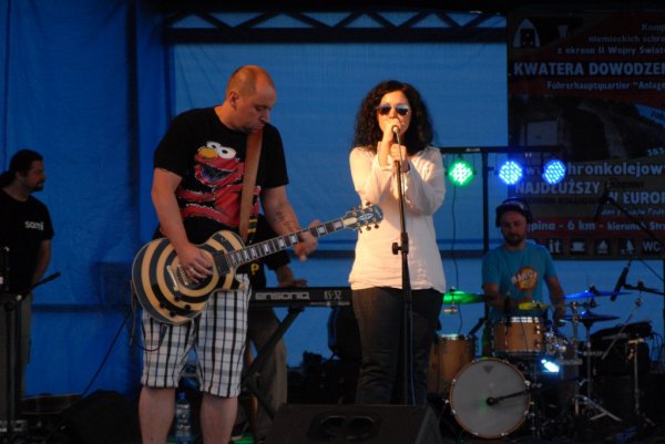 Galeria zdjęc z Dni Ziemi Frysztackiej 2013, koncert Sami