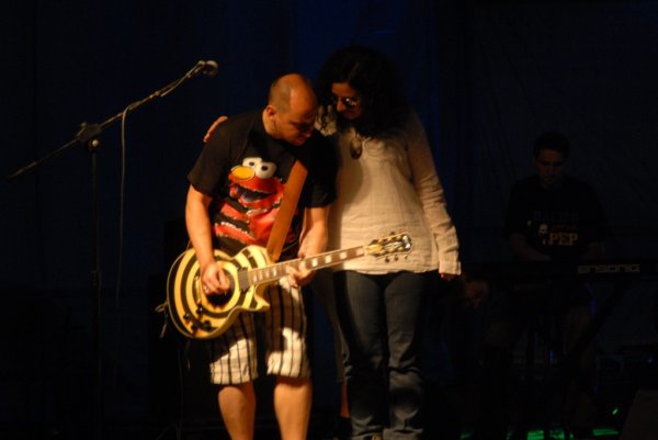 Galeria zdjęc z Dni Ziemi Frysztackiej 2013, koncert Sami