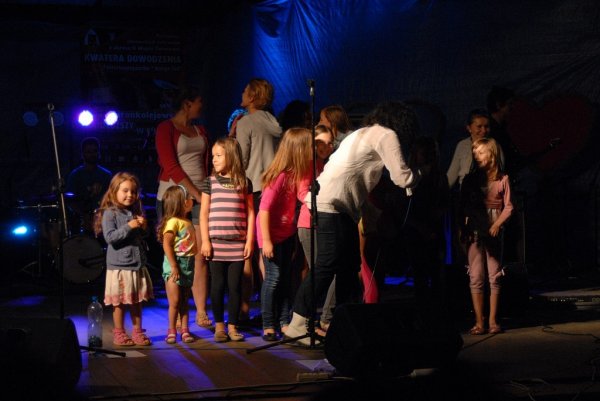 Galeria zdjęc z Dni Ziemi Frysztackiej 2013, koncert Sami