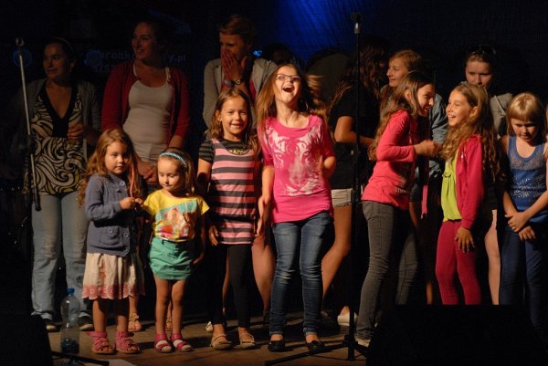 Galeria zdjęc z Dni Ziemi Frysztackiej 2013, koncert Sami