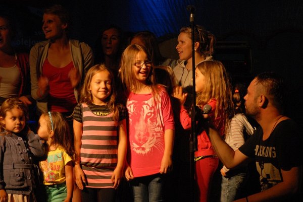 Galeria zdjęc z Dni Ziemi Frysztackiej 2013, koncert Sami