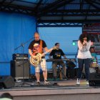 Galeria zdjęc z Dni Ziemi Frysztackiej 2013, koncert Sami