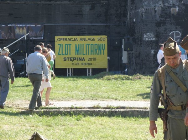 Inscenizacja bitwy, zdjęcia z imprezy.