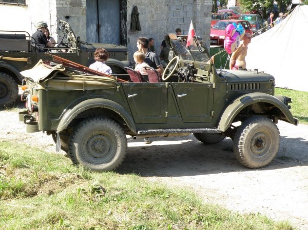 Inscenizacja bitwy, zdjęcia z imprezy.