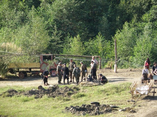 Inscenizacja bitwy, zdjęcia z imprezy.