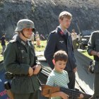 Inscenizacja bitwy, zdjęcia z imprezy.