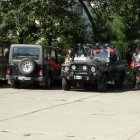 Inscenizacja bitwy, zdjęcia z imprezy.