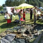 Inscenizacja bitwy, zdjęcia z imprezy.