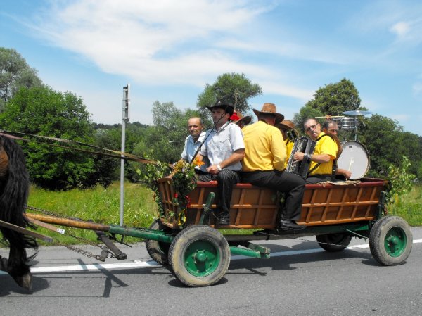 Dożynki Malinowe Połomia 2011