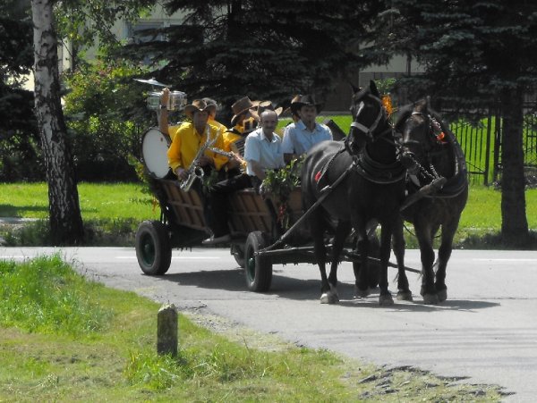 Dożynki Malinowe Połomia 2011
