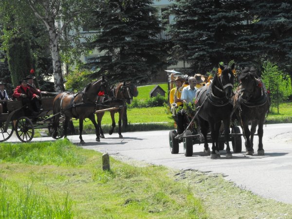 Dożynki Malinowe Połomia 2011