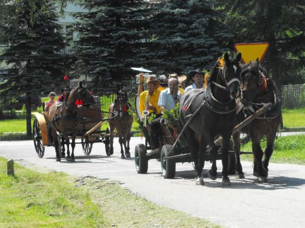 Dożynki Malinowe Połomia 2011
