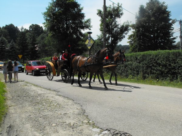 Dożynki Malinowe Połomia 2011
