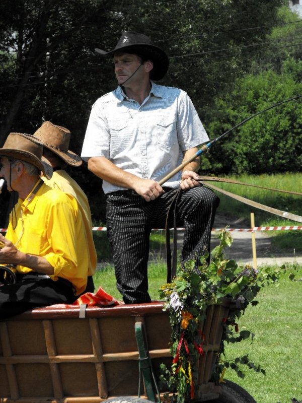 Dożynki Malinowe Połomia 2011