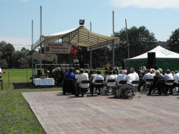 Dożynki Malinowe Połomia 2011