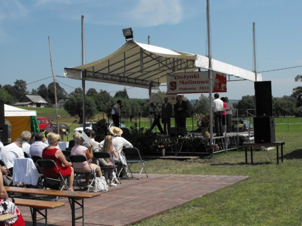 Dożynki Malinowe Połomia 2011