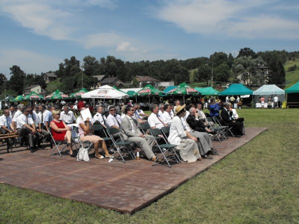 Dożynki Malinowe Połomia 2011